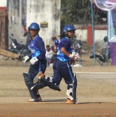 सुशील कोइराला महिला क्रिकेटः बागमती र कोहलपुर मेयर-११ विजयी